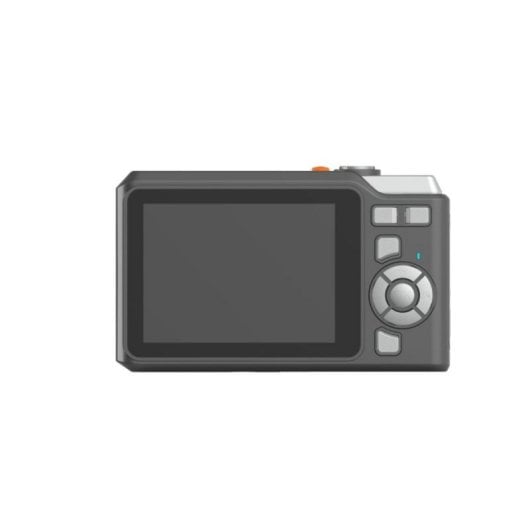 Kompakte Digitalkamera Denver DCA-4818B 5 MP 16x Digitalzoom CMOS Full HD LCD Schwarz