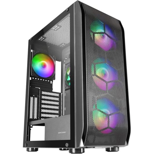Pcgam Ordenador Gaming A1 Zaragoza Intel Core I5 13400f/16gb/1tb Ssd/5060/windows 11 Profesional