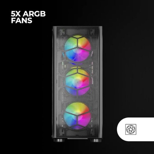 PCGAM A2 Zaragoza Intel Core i5 14400F/16GB/1TB SSD/RTX 5060
