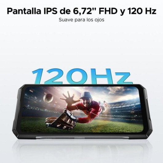 Doogee Blade GT Play 5G 20GB 256GB 6,72" Transparent