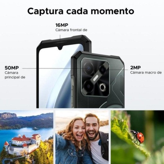 Doogee Blade GT Play 5G 20GB 256GB 6,72" Transparent