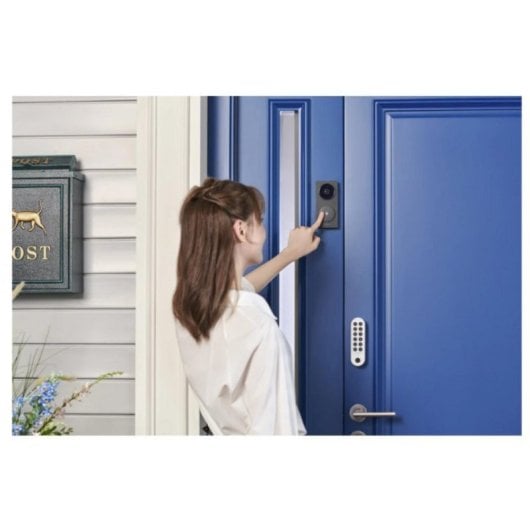 Aqara Doorbell Camera Hub G410 2K, détection intelligente, compatible Smart Home