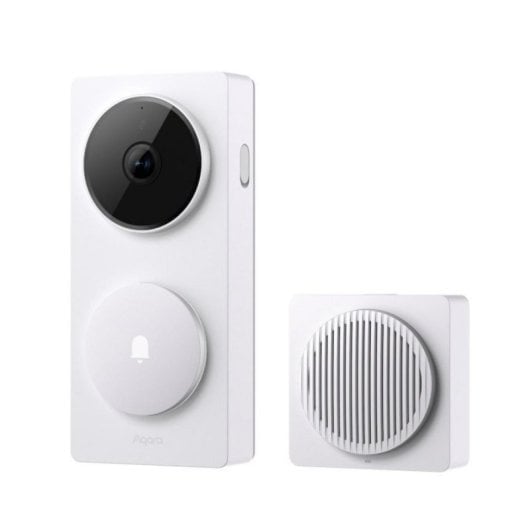 Buzzer Aqara Hub G410 Select avec caméra 2K, détection intelligente et intelligent contrôle de la maison