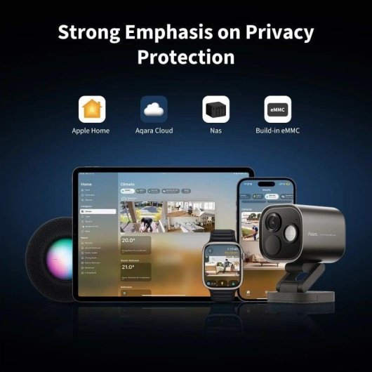 Cámara IP Aqara G5 Pro 2.6K Visión Nocturna Interior y Exterior IA Audio Bidireccional