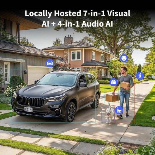 Cámara IP Aqara G5 Pro 2.6K Visión Nocturna Interior y Exterior IA Audio Bidireccional