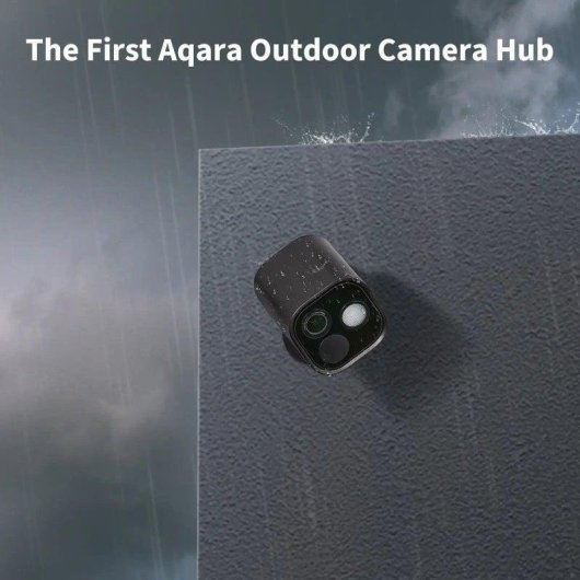Cámara IP Aqara G5 Pro 2.6K Visión Nocturna Interior y Exterior IA Audio Bidireccional