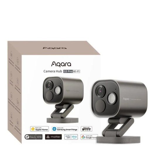 Cámara IP Aqara G5 Pro 2.6K Visión Nocturna Interior y Exterior IA Audio Bidireccional