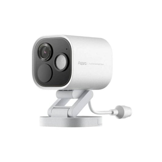 Cámara de videovigilancia inteligente G5 Pro 2.6K, IA integrada, visión nocturna color, Wi-Fi/PoE, compatible Matter/Hom