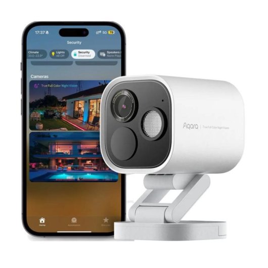 Cámara de videovigilancia inteligente G5 Pro 2.6K, IA integrada, visión nocturna color, Wi-Fi, compatible Matter/HomeKit
