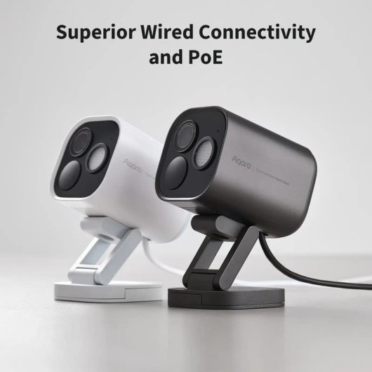 Cámara de videovigilancia inteligente G5 Pro 2.6K, IA integrada, visión nocturna color, Wi-Fi, compatible Matter/HomeKit