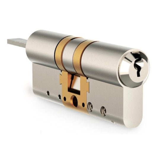Cilindro Ajustável Unidade de Bloqueio Compatível com Smart Lock U200, 30x100x50 mm, 580 g