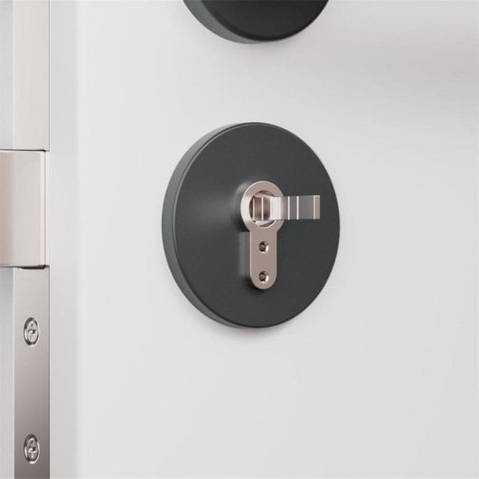 Cilindro Ajustável Unidade de Bloqueio Compatível com Smart Lock U200, 30x100x50 mm, 580 g