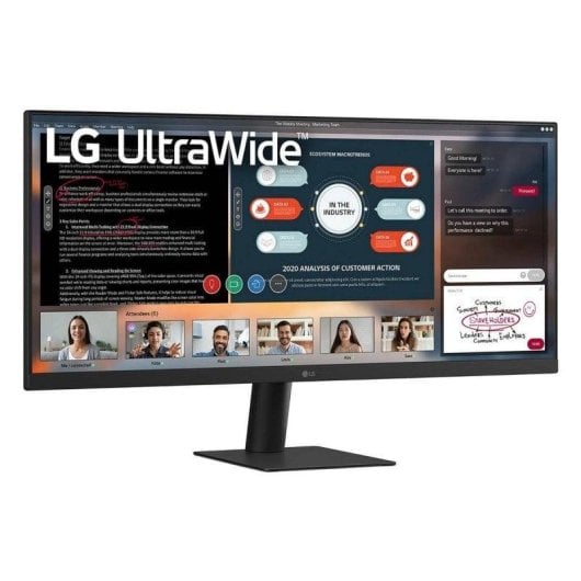 Monitor PC LG 29U511A-B 29'' WFHD 100Hz IPS HDR10 1ms Flat