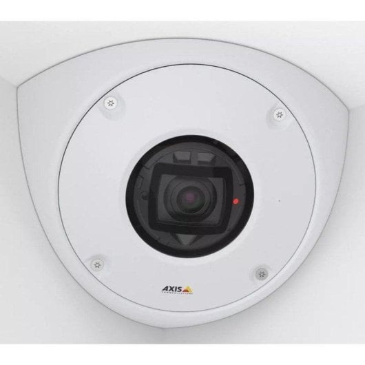 Caméra IP Axis Q9216-SLV 4 MP avec vision nocturne et audio bidirectionnel