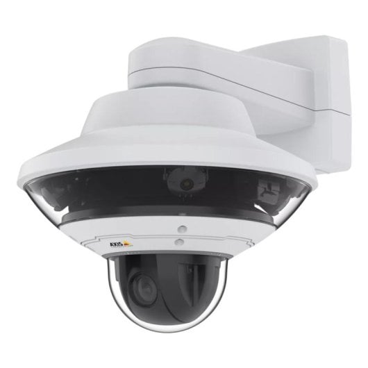 Telecamera IP Axis Q6010-E 5 MP 360° PTZ con Zoom e Visione Notturna