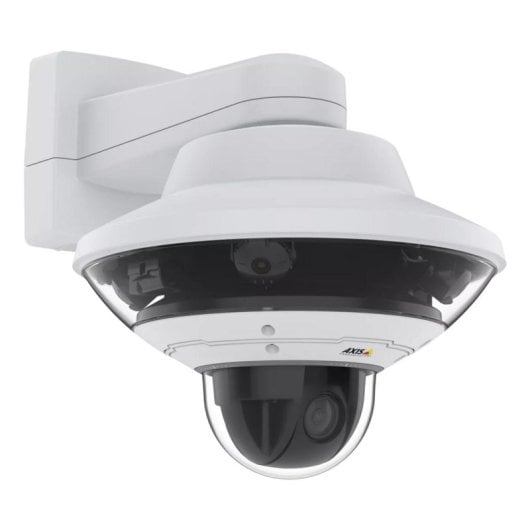Telecamera IP Axis Q6010-E 5 MP 360° PTZ con Zoom e Visione Notturna