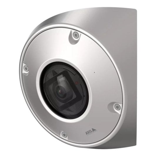 Câmara IP Axis Q9216-SLV 4MP IR Aço Inoxidável, montagem em esquina e antivandalismo