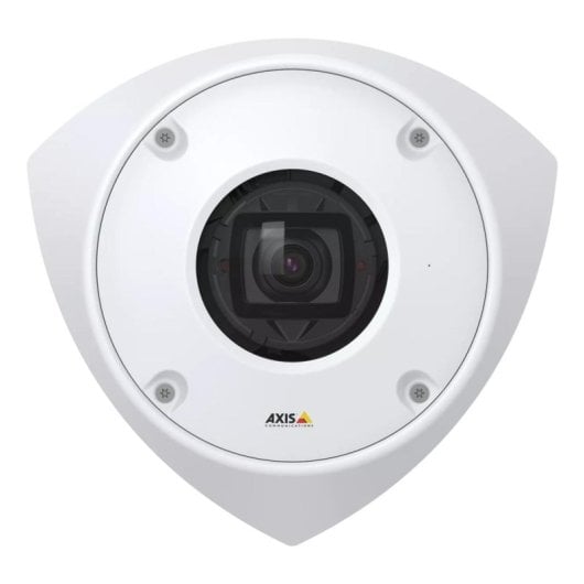 Câmara IP Axis Q9216-SLV 4MP IR Aço Inoxidável, montagem em esquina e antivandalismo
