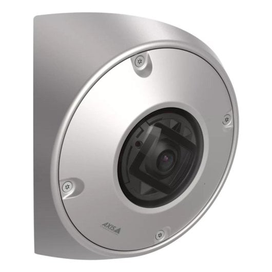 Câmara IP Axis Q9216-SLV 4MP IR Aço Inoxidável, montagem em esquina e antivandalismo