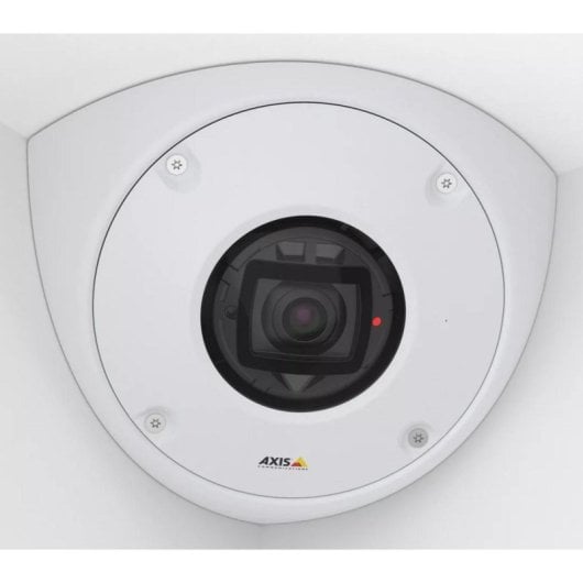 Câmara IP Axis Q9216-SLV 4MP IR Aço Inoxidável, montagem em esquina e antivandalismo