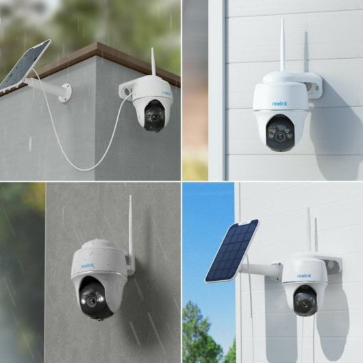 Cámara IP Reolink Argus B430 5MP inalámbrica visión nocturna detección inteligente