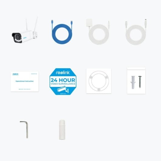 IP-Kamera Reolink W430 8MP 4K 5x optischer Zoom mit Nachtsicht und Google Assistant