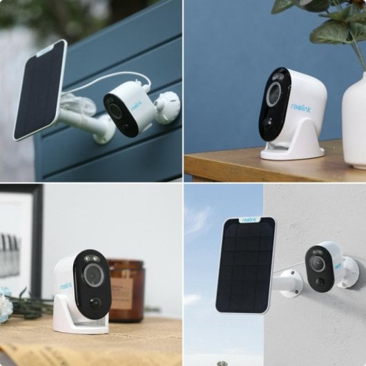 Cámara IP Reolink Argus B330 5MP visión nocturna detección inteligente WiFi IP65
