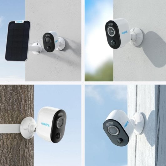 Cámara IP Reolink Argus B330 5MP visión nocturna detección inteligente WiFi IP65