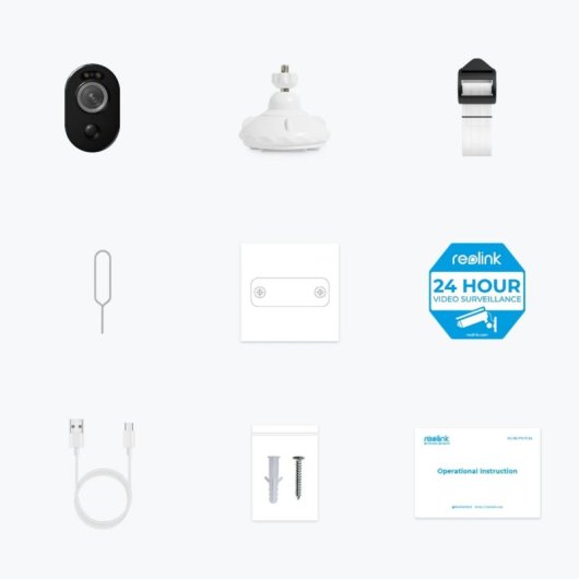 Cámara IP Reolink Argus B330 5MP visión nocturna detección inteligente WiFi IP65
