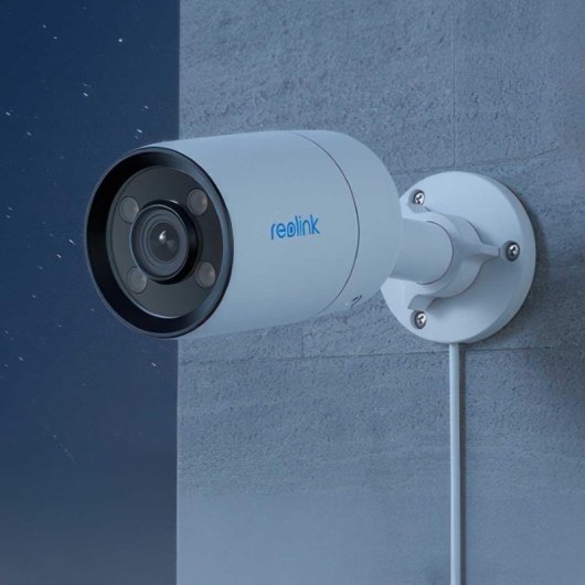 IP-Kamera Reolink ColorX P320X 4MP 2560x1440 mit Infrarot-Nachtsicht und PoE Wandmontage