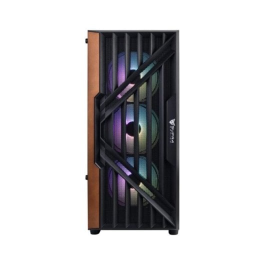 Torre SUPRA Gaming TITAN ARGB ATX/EATX, 4x Ventiladores 120mm, Cristal Templado, Malla Metálica, Usb 3.0, Negro