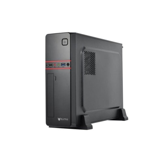 SUPRA GAMING F500 Slim Caixa Micro-ATX USB 3.0 com PSU SFX 500W