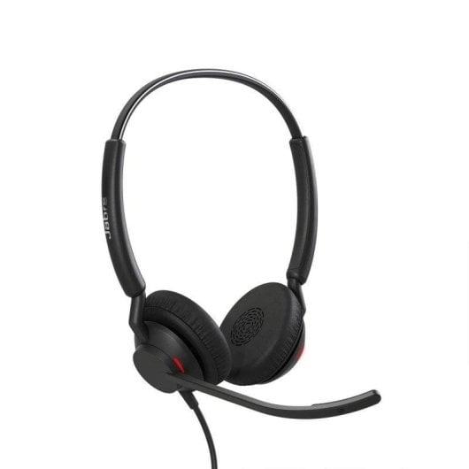 Auriculares Jabra Engage 40 mit Kabel USB-A für Büro/Callcenter, Dual-Mikrofon, Hörschutz, Schwarz