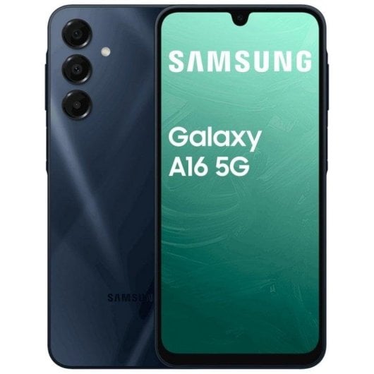 Samsung Galaxy A16 4G 4GB 128GB 6.7" Bleu Foncé