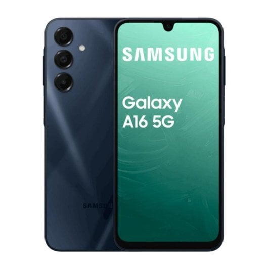 Smartphone Samsung Galaxy A16 Enterprise Edition 4GB 128GB Android 14 Blu Scuro