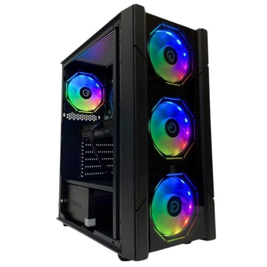 PC Sobremesa Tecnowake WakeBoost-X Intel Core i5-14400F 32GB 1TB SSD RTX 5070 WiFi RGB Windows 11 Pro