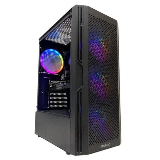 PC Sobremesa Tecnowake TecnoRig AMD Ryzen 5 5500 16GB 1TB SSD WiFi RTX 3050 RGB