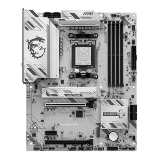 Carte mère MSI B850 GAMING PLUS WIFI6E AMD B850 Socket AM5 DDR5 ATX WiFi 6E 2.5G LAN
