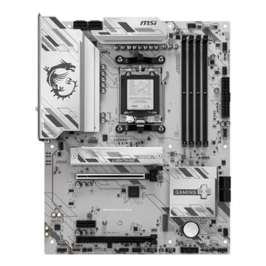 MSI B850 GAMING PLUS WiFi 6E Motherboard ATX AM5 DDR5 PCIe 5.0 RGB RAID