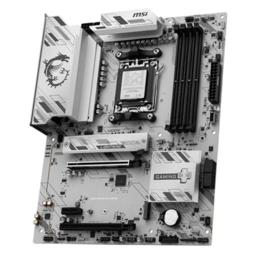 MSI B850 GAMING PLUS WiFi 6E Motherboard ATX AM5 DDR5 PCIe 5.0 RGB RAID