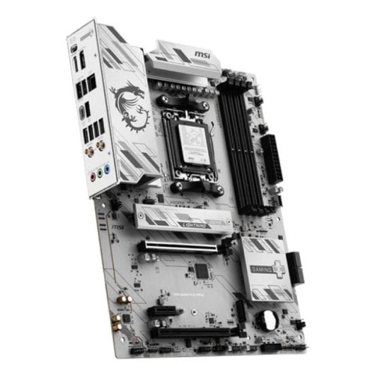 MSI B850 GAMING PLUS WiFi 6E Motherboard ATX AM5 DDR5 PCIe 5.0 RGB RAID