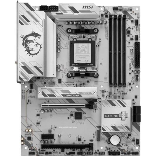Carte mère MSI B850 GAMING PLUS WIFI6E AMD B850 Socket AM5 DDR5 ATX WiFi 6E 2.5G LAN