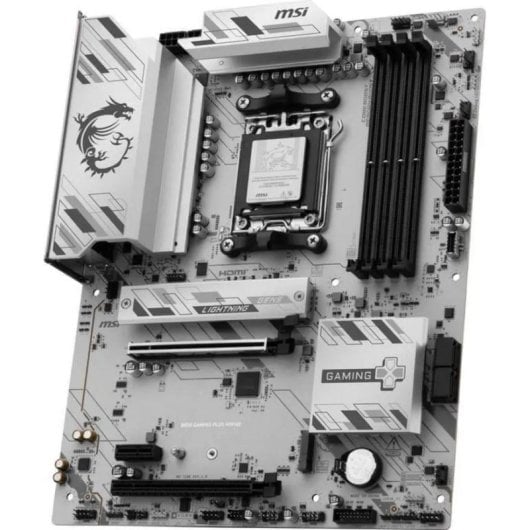 Carte mère MSI B850 GAMING PLUS WIFI6E AMD B850 Socket AM5 DDR5 ATX WiFi 6E 2.5G LAN