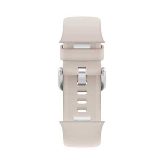 Correa blanca fluoroelastómero Huawei Watch Fit 3 20mm compatible resistente y cómoda