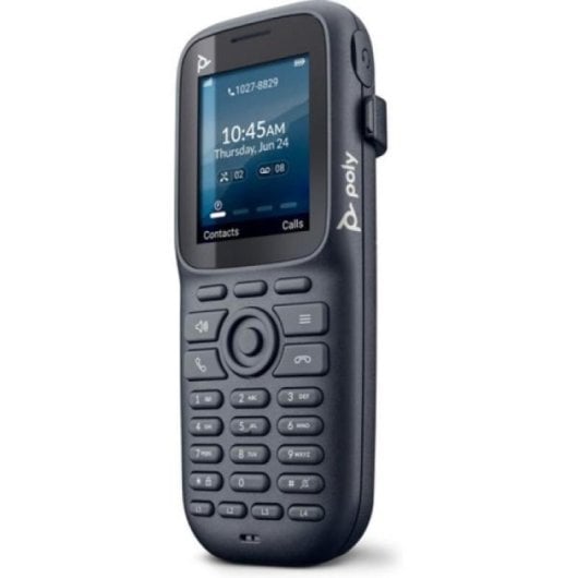 IP Mobiltelefon Poly Rove 20 DECT 4 Linien 5,08 cm Lithium-Ionen Akku Schwarz