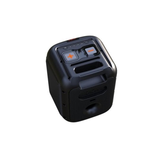 Altavoces Denver portátil estéreo inalámbricos 40W Bluetooth LED y microSD
