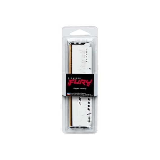 Memoria RAM Kingston 16GB DDR5 6400MT/s FURY Beast White EXPO