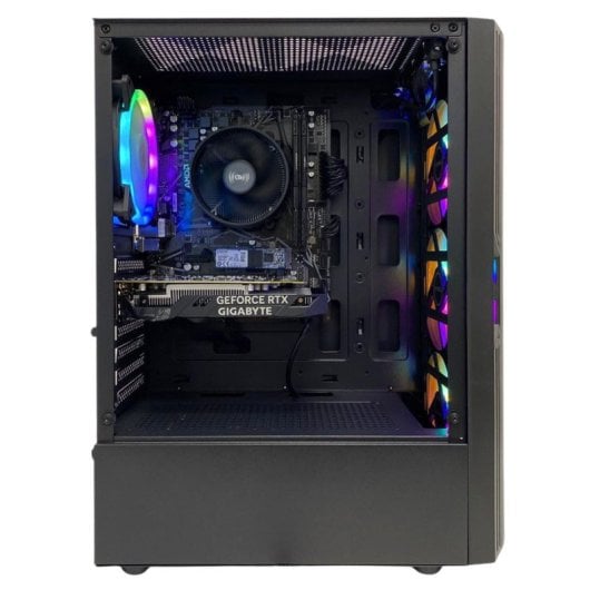 PC Sobremesa Tecnowake TecnoRig 32 AMD Ryzen 5 5500 32GB 1TB SSD RTX 3050 WiFi RGB Windows 11 Pro