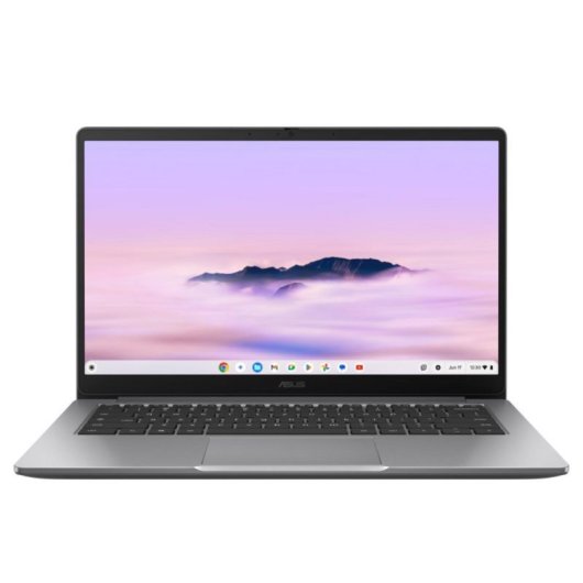 Portátil ASUS Chromebook CX1405CTA-DRMW0612 14" Intel Core 3 N355 16GB 128GB eMMC Táctil Gris