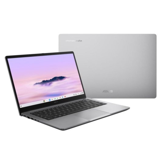 Portátil ASUS Chromebook CX1405CTA-DRMW0612 14" Intel Core 3 N355 16GB 128GB eMMC Táctil Gris